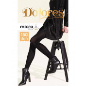 Теплі колготи із мікрофібри 3D Dolores, 150 den