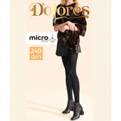 Теплые колготки из мікрофибры 3D Dolores, 240 den