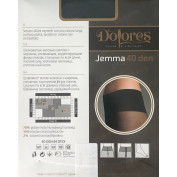 Колготки с широким поясом Jemma 40 den Dolores