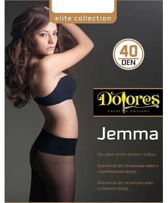 Колготки с широким поясом Jemma 40 den Dolores