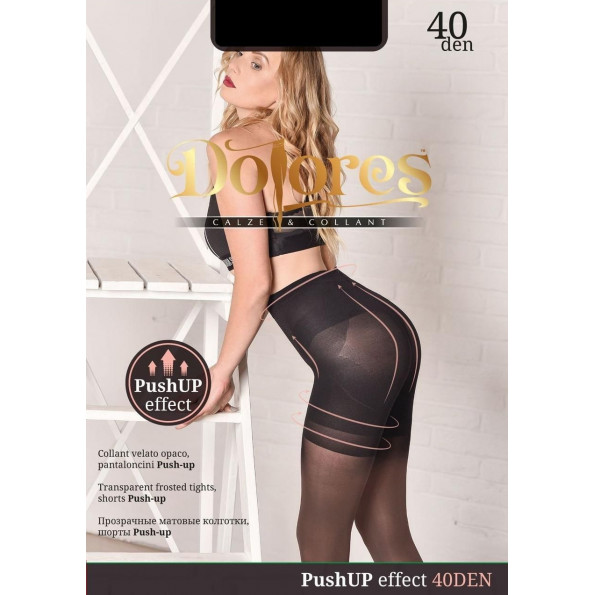 Колготки утягивающие Push Up 40 den Dolores