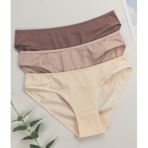 Хлопковые трусики (3 шт в упаковке) Dominant 35000 