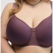 Бюстгальтер-спейсер Elita 1306 с гладкой чашкой большого размера