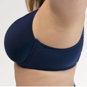 Бюстгальтер-спейсер Elita 1306 с гладкой чашкой большого размера