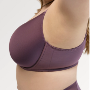 Бюстгальтер-спейсер Elita 1306 с гладкой чашкой большого размера