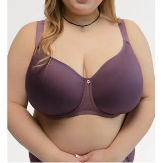 Бюстгальтер-спейсер Elita 1306 с гладкой чашкой большого размера