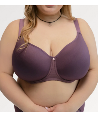 Бюстгальтер-спейсер Elita 1306 с гладкой чашкой большого размера