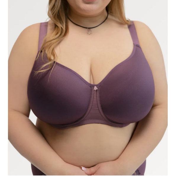 Бюстгальтер-спейсер Elita 1306 с гладкой чашкой большого размера