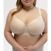 Бюстгальтер-спейсер Elita 1306 с гладкой чашкой большого размера