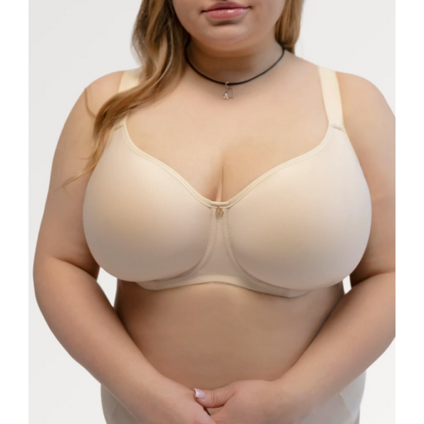 Бюстгальтер-спейсер Elita 1306 с гладкой чашкой большого размера