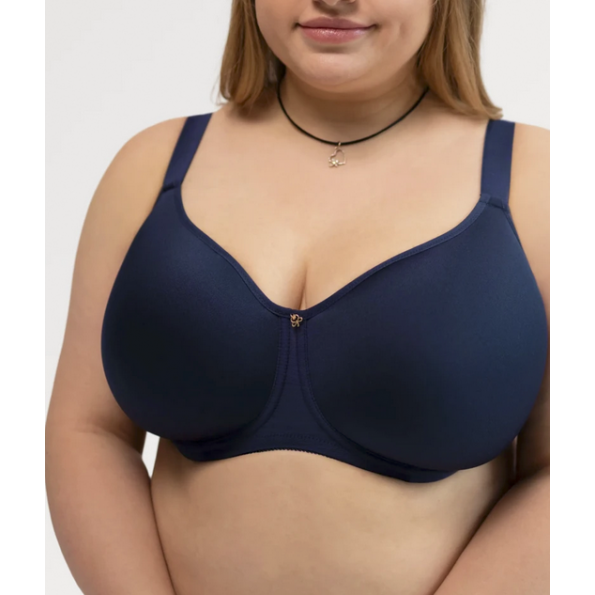 Бюстгальтер-спейсер Elita 1306 с гладкой чашкой большого размера