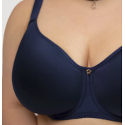 Бюстгальтер-спейсер Elita 1306 с гладкой чашкой большого размера