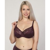 Кружевной корректирующий бюстгальтер с мягкой чашкой Elita 1510
