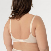 Кружевной корректирующий бюстгальтер с мягкой чашкой Elita 1510