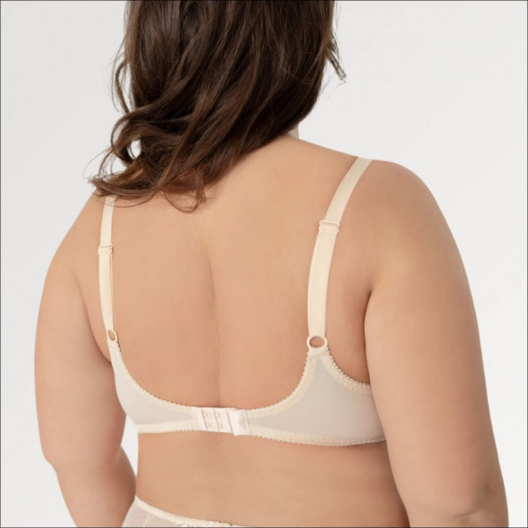 Кружевной корректирующий бюстгальтер с мягкой чашкой Elita 1510 Кружевной корректирующий бюстгальтер с мягкой чашкой Elita 1510