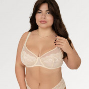 Мереживний бюсгальтер з м'якими чашками Elita 1517