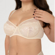 Мереживний бюсгальтер з м'якими чашками Elita 1517