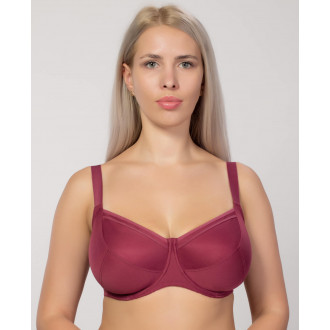 Гладкий бюстгальтер на косточках Elita 299 