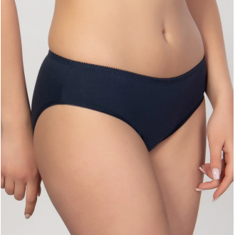 Бавовняні трусики сліп з середньою лінією талії Elita 2400 