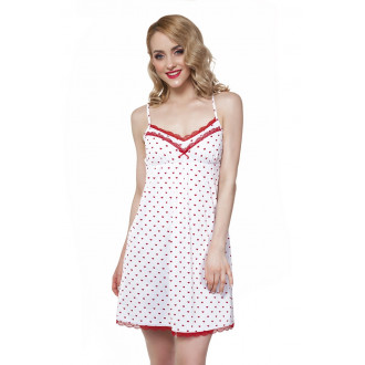 Сорочка на тонких бретелях ELLEN 201/002 