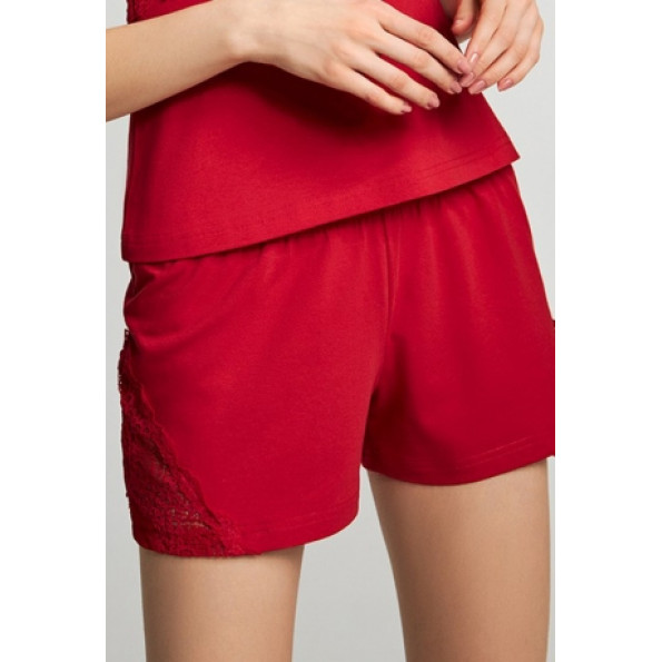 Женская красная пижамка, М р ELLEN 284/001 