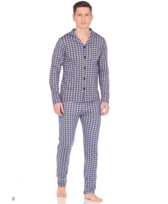 Мужская хлопковая пижама Fazo 182