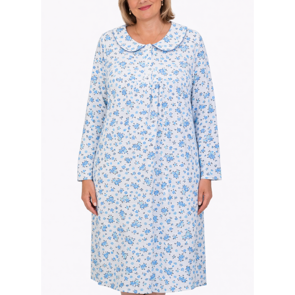 Байковая женская сорочка Fazo, размер 54-56