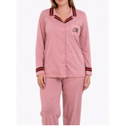 Пижама на пуговицах Fazo-M