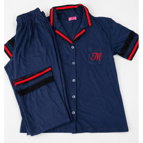 Пижама на пуговицах Fazo-M