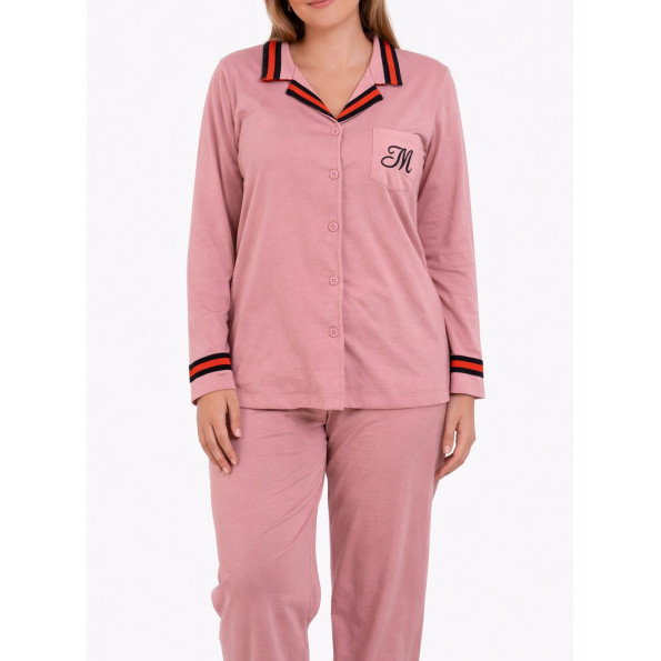Пижама на пуговицах Fazo-M Пижама на пуговицах Fazo-M