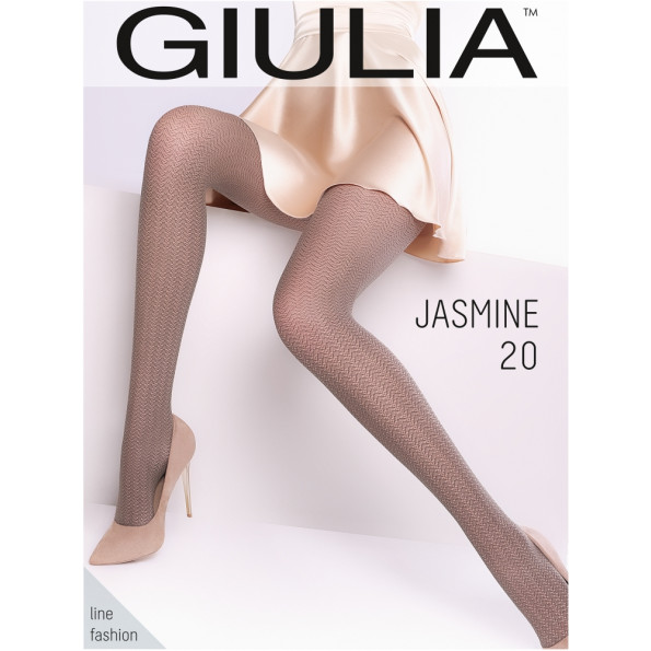 Жіночі колготки Giuliа Jasmine з щільністю 20 den