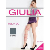 Колготки поддерживающие GIULIA Relax 30 den (nero)