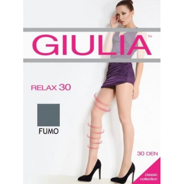 Колготки поддерживающие GIULIA Relax 30 den (nero)