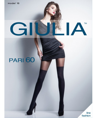 Колготки с имитацией GIULIA Pari 60 den