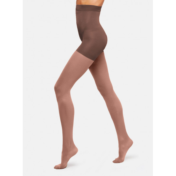Колготки з підтягуючими шортиками GIULIA Slim 20 den