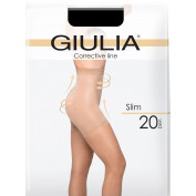 Колготки з підтягуючими шортиками GIULIA Slim 20 den