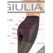 Колготки з підтягуючими шортиками GIULIA Slim 40 den
