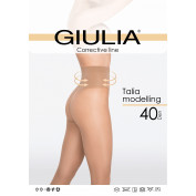 Колготки утягивающие с высокой талией Talia 40 den, Giulia