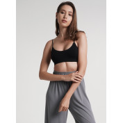 Бесшовный топ на тонких бретелях GIULIA CAMI TOP RIB