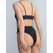 Бесшовный топ на тонких бретелях GIULIA CAMI TOP RIB