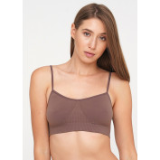 Бесшовный топ на тонких бретелях GIULIA CAMI TOP BRASSIERE