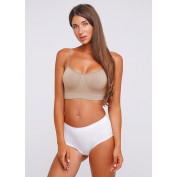 Бесшовный топ на тонких бретелях GIULIA CAMI TOP BRASSIERE