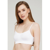 Бесшовный топ на тонких бретелях GIULIA CAMI TOP BRASSIERE