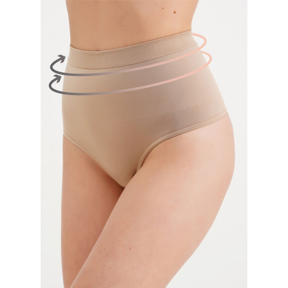 Моделирующие стринги с высокой посадкой GIULIA HIGH WAIST 