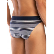 Мужские хлопковые слипы Lama 723