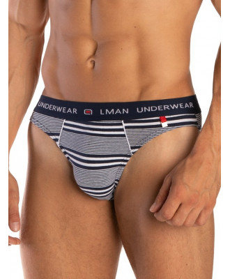 Мужские хлопковые слипы Lama 723