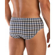 Мужские хлопковые слипы Lama 781