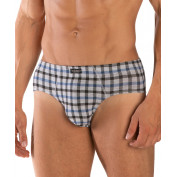 Мужские хлопковые слипы Lama 781