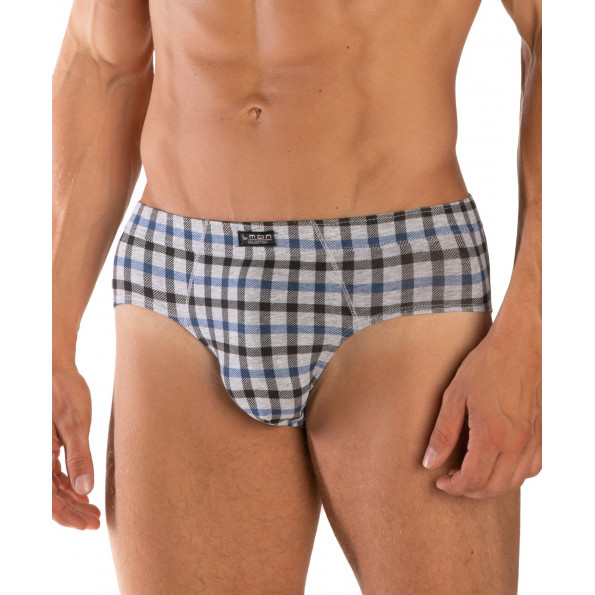 Мужские хлопковые слипы Lama 781