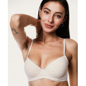Бюстгальтер push-up з гладкими чашками Luna 1501 Flox 